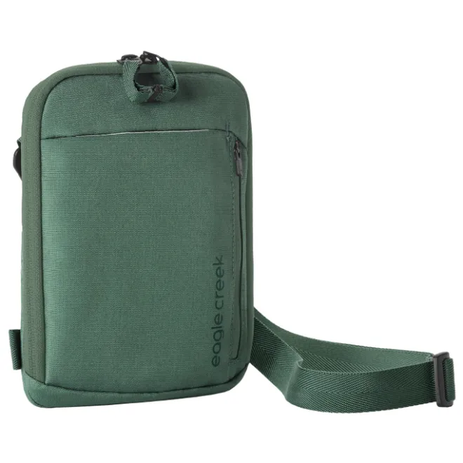 Hot Eagle Creek Stash RFID Crossbody Bag grass green