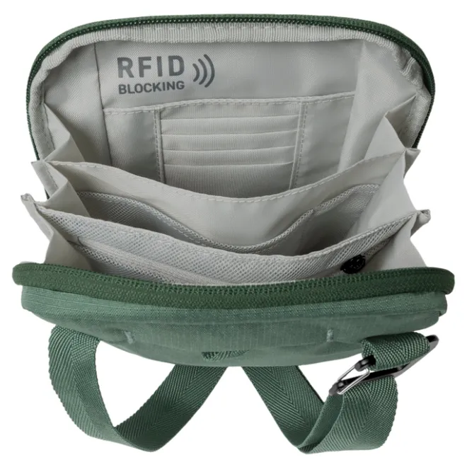 Hot Eagle Creek Stash RFID Crossbody Bag grass green
