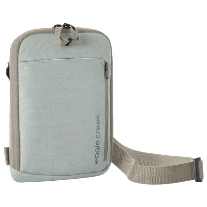 New Eagle Creek Stash RFID Crossbody Bag storm grey