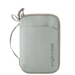 New Eagle Creek Stash RFID Passport Wallet storm grey