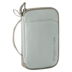 New Eagle Creek Stash RFID Passport Wallet storm grey