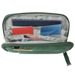 Online Eagle Creek Stash RFID Passport Wallet grass green