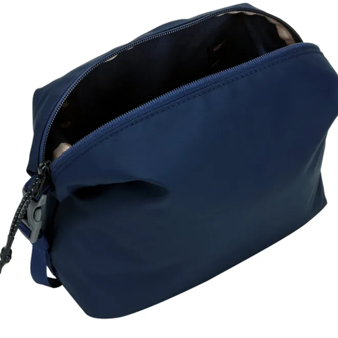 New Elliker Angram Wash Bag navy