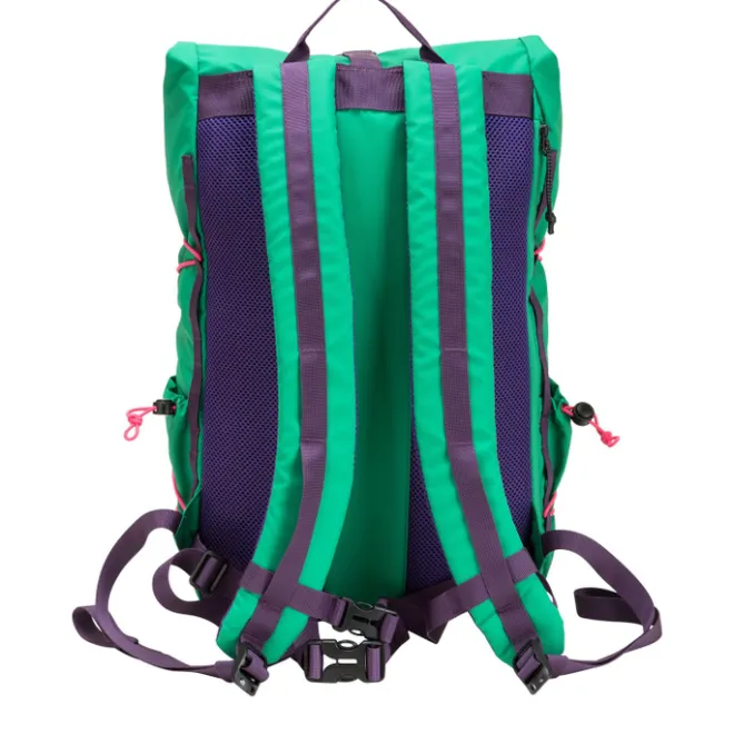 Best Elliker Dayle Roll Top Backpack 21/25L teal