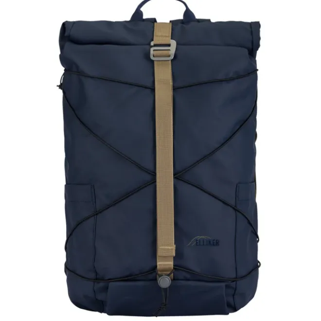 Sale Elliker Dayle Roll Top Backpack 21/25L navy