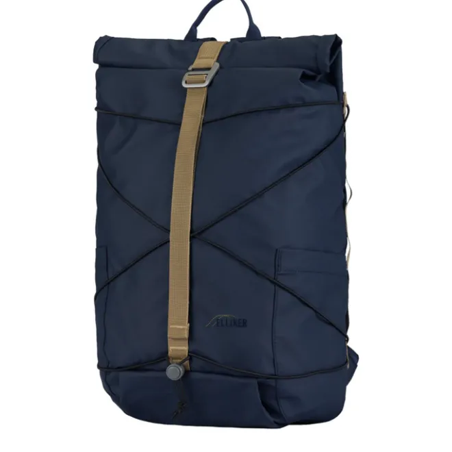 Sale Elliker Dayle Roll Top Backpack 21/25L navy
