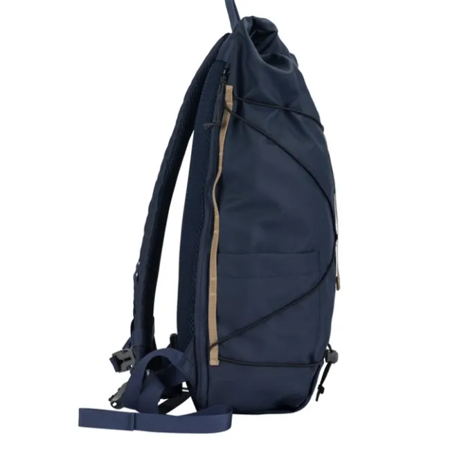 Sale Elliker Dayle Roll Top Backpack 21/25L navy