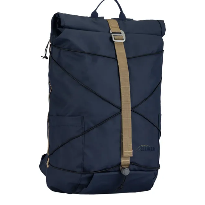 Sale Elliker Dayle Roll Top Backpack 21/25L navy