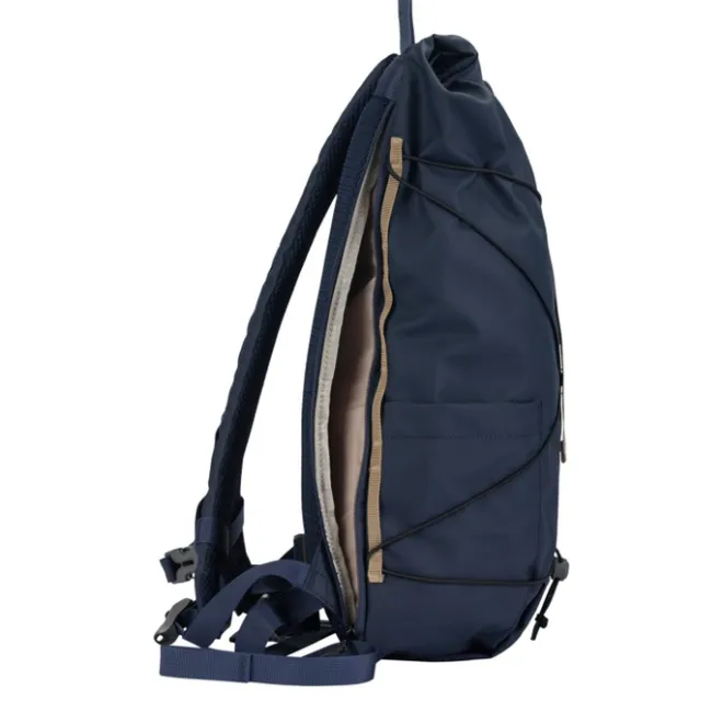 Sale Elliker Dayle Roll Top Backpack 21/25L navy