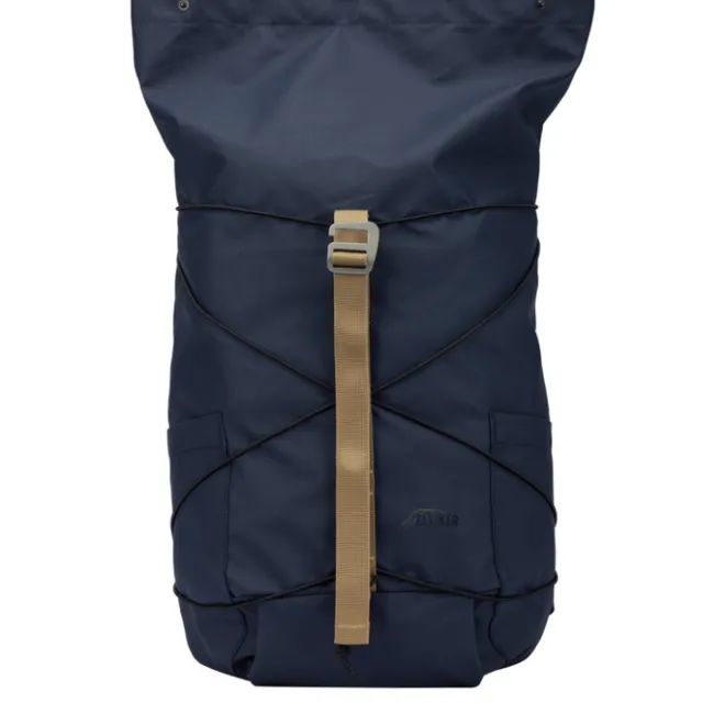 Sale Elliker Dayle Roll Top Backpack 21/25L navy