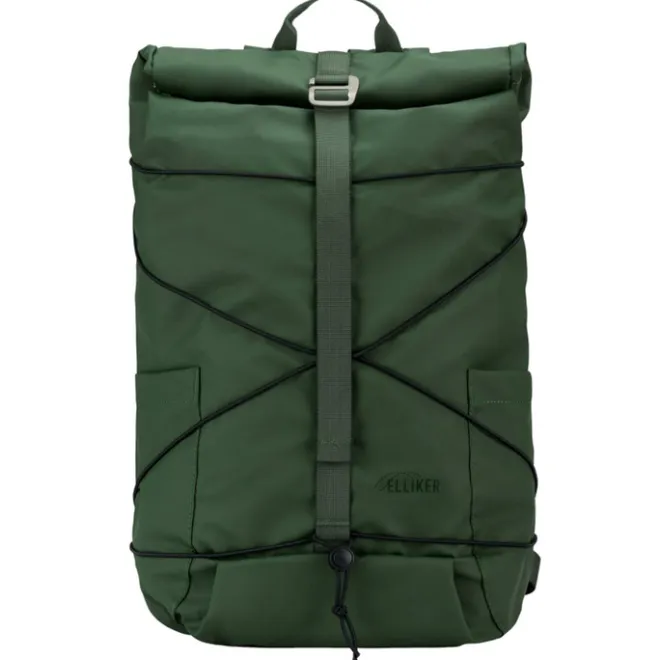 New Elliker Dayle Roll Top Backpack 21/25L green