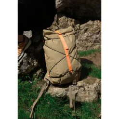 New Elliker Dayle Roll Top Backpack 21/25L green