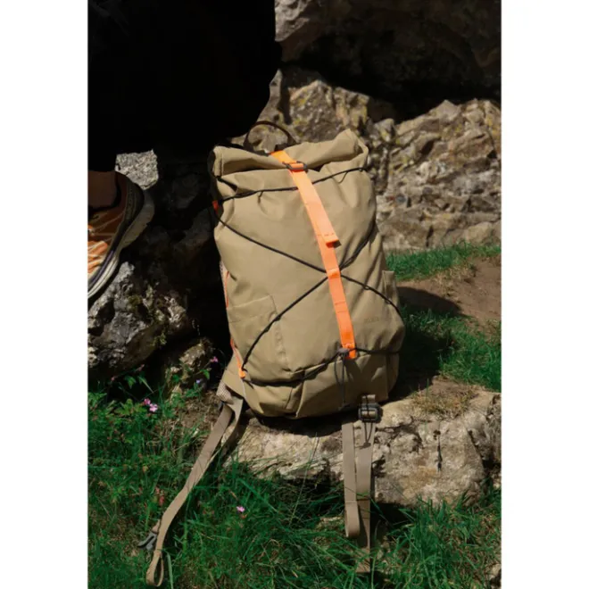 New Elliker Dayle Roll Top Backpack 21/25L green