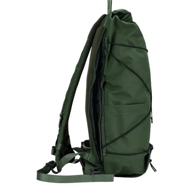 New Elliker Dayle Roll Top Backpack 21/25L green
