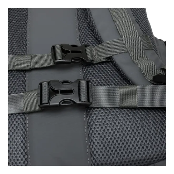 New Elliker Keswick Zip Top Backpack 22L greyneon