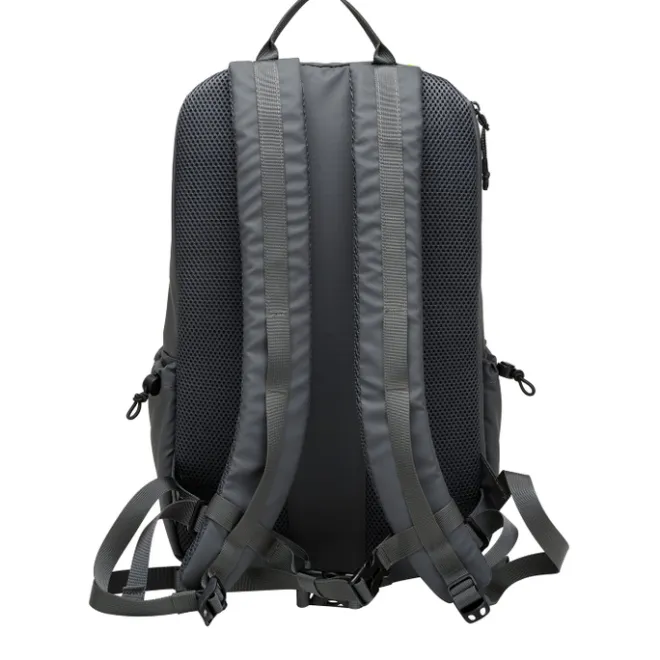 New Elliker Keswick Zip Top Backpack 22L greyneon