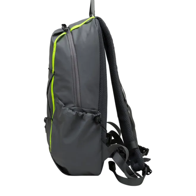 New Elliker Keswick Zip Top Backpack 22L greyneon