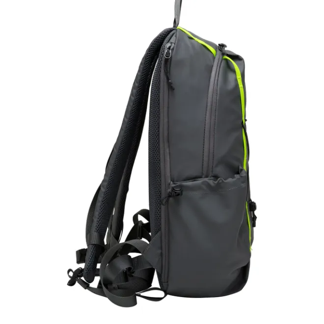 New Elliker Keswick Zip Top Backpack 22L greyneon