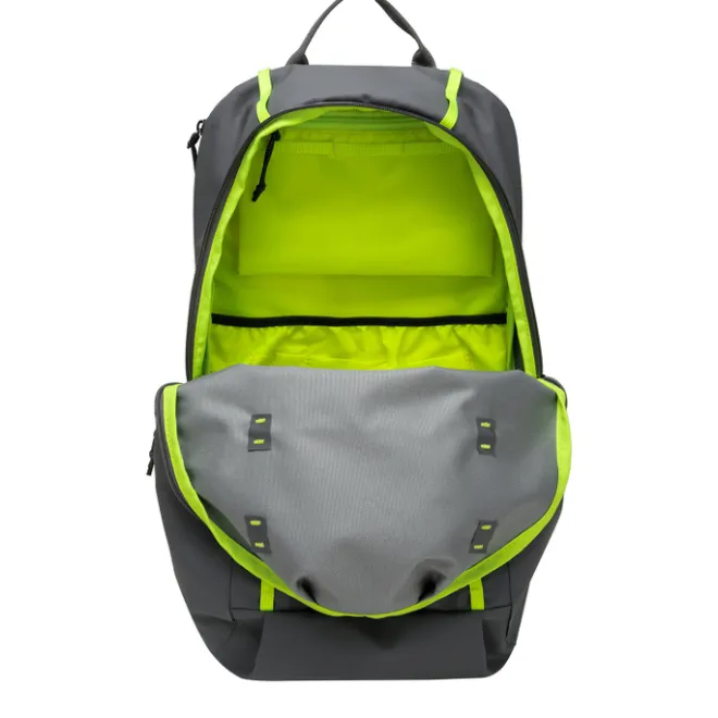 New Elliker Keswick Zip Top Backpack 22L greyneon