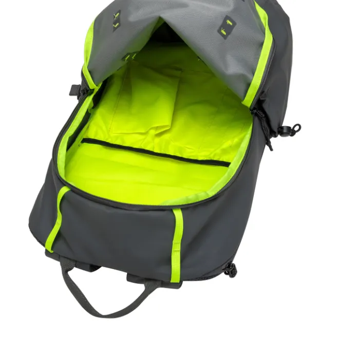New Elliker Keswick Zip Top Backpack 22L greyneon