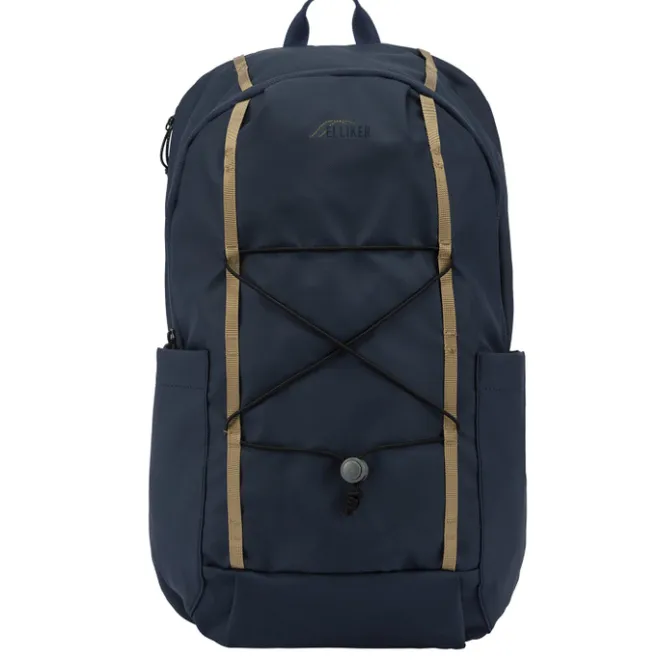 New Elliker Keswick Zip Top Backpack 22L navy