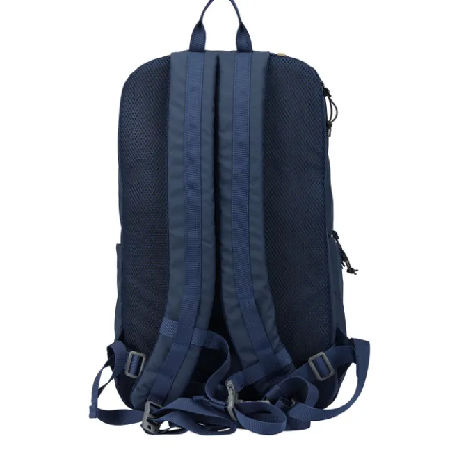 New Elliker Keswick Zip Top Backpack 22L navy