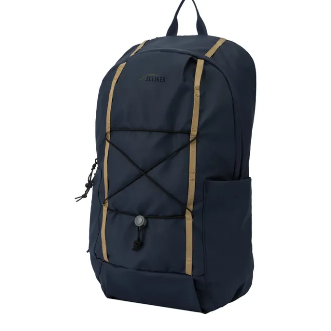 New Elliker Keswick Zip Top Backpack 22L navy