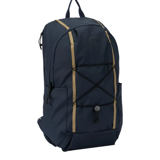 New Elliker Keswick Zip Top Backpack 22L navy