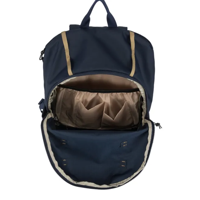 New Elliker Keswick Zip Top Backpack 22L navy