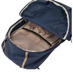 New Elliker Keswick Zip Top Backpack 22L navy