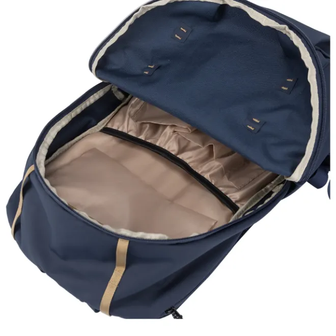 New Elliker Keswick Zip Top Backpack 22L navy