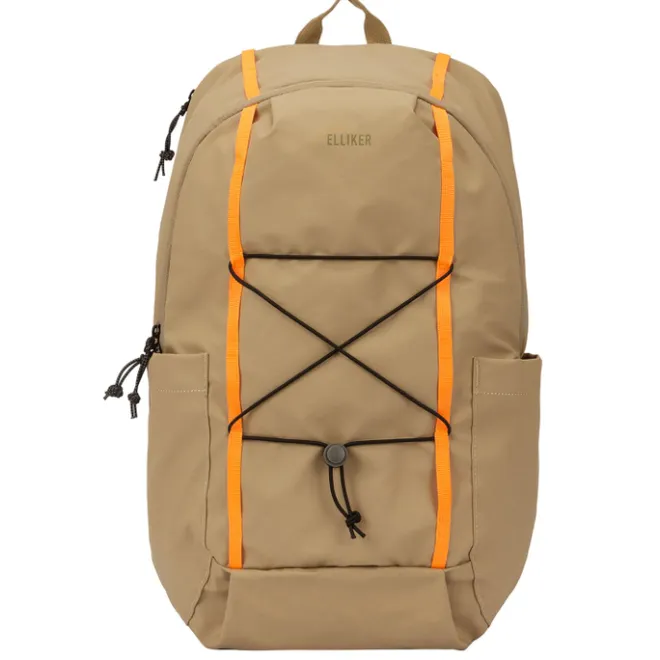 Hot Elliker Keswick Zip Top Backpack 22L sand
