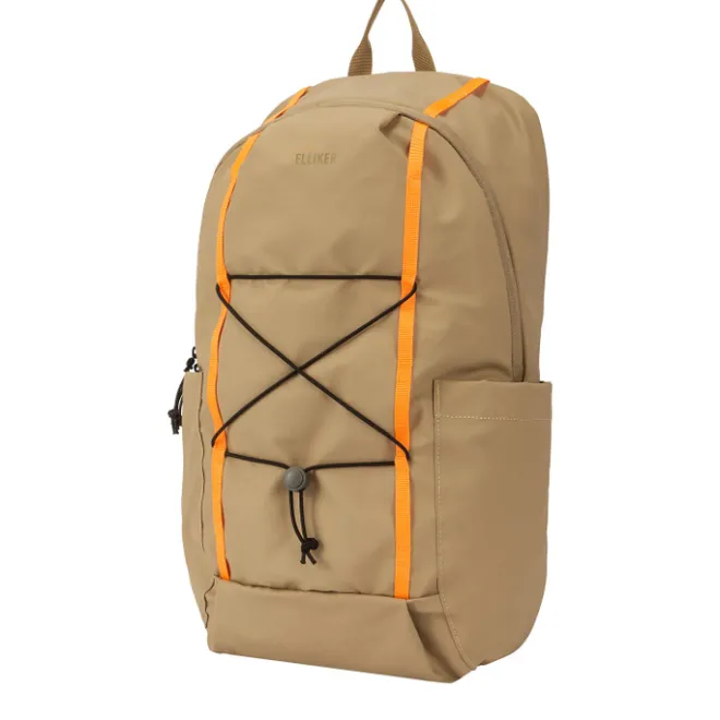 Hot Elliker Keswick Zip Top Backpack 22L sand