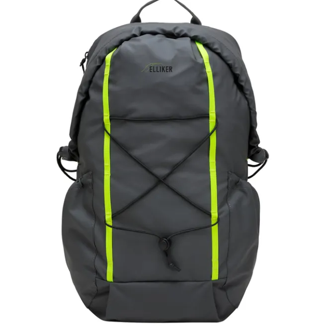 Best Elliker Kiln Hooded Zip Top Backpack 22L greyneon