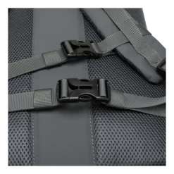Best Elliker Kiln Hooded Zip Top Backpack 22L greyneon