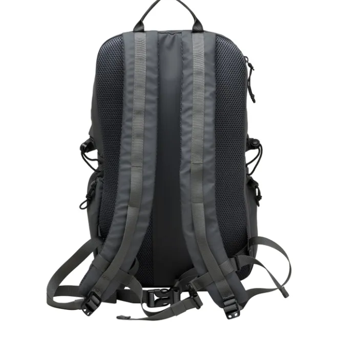 Best Elliker Kiln Hooded Zip Top Backpack 22L greyneon