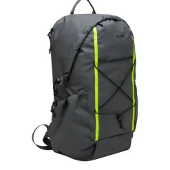 Best Elliker Kiln Hooded Zip Top Backpack 22L greyneon