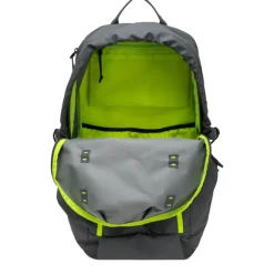 Best Elliker Kiln Hooded Zip Top Backpack 22L greyneon