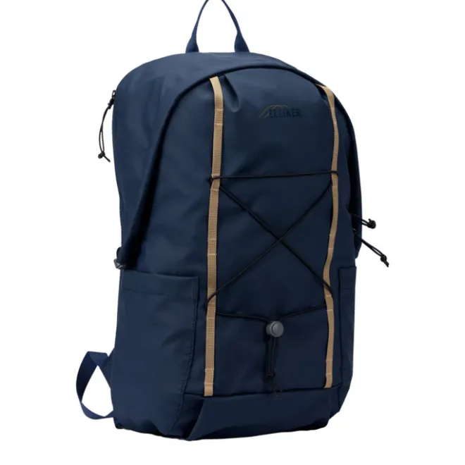 Sale Elliker Kiln Hooded Zip Top Backpack 22L navy