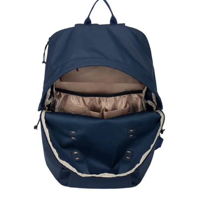 Sale Elliker Kiln Hooded Zip Top Backpack 22L navy