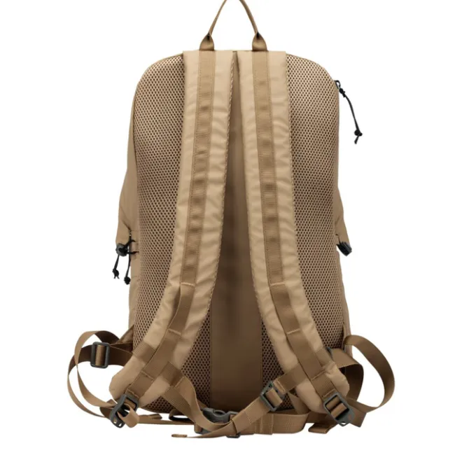 New Elliker Kiln Hooded Zip Top Backpack 22L sand
