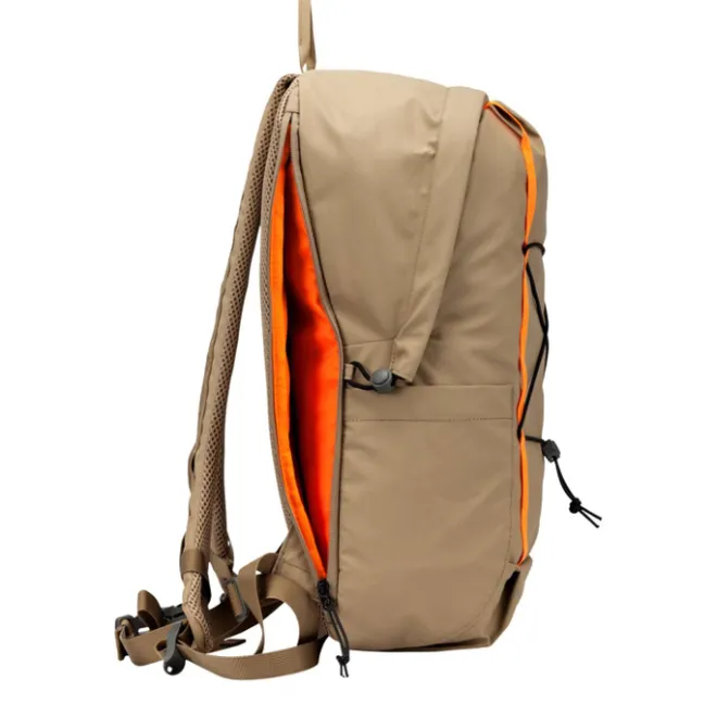 New Elliker Kiln Hooded Zip Top Backpack 22L sand