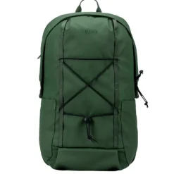 Best Elliker Kiln Hooded Zip Top Backpack 22L green