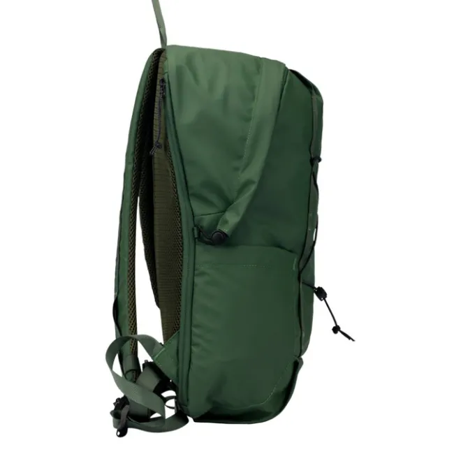 Best Elliker Kiln Hooded Zip Top Backpack 22L green