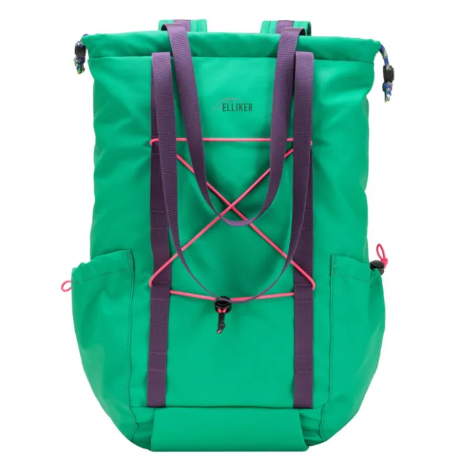 Elliker Pasque Backpack Tote teal