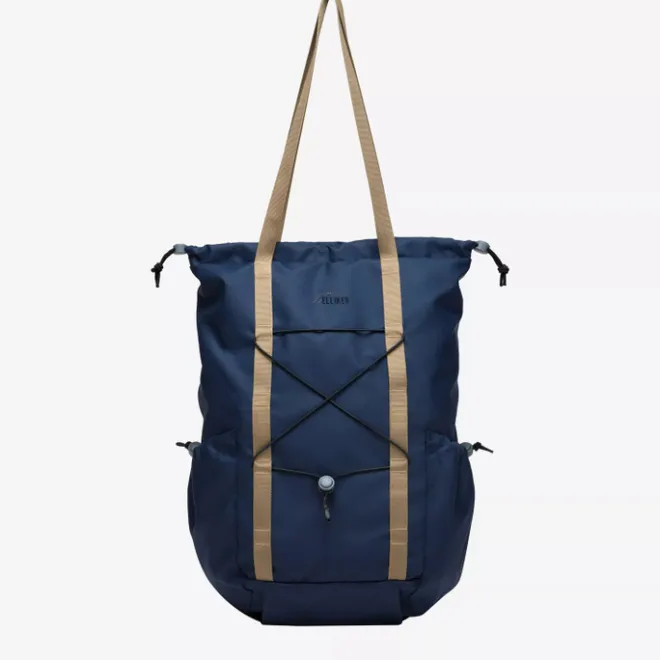 New Elliker Pasque Backpack Tote navy