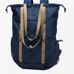 New Elliker Pasque Backpack Tote navy