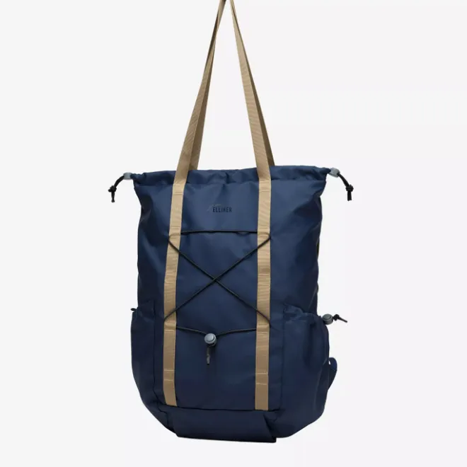 New Elliker Pasque Backpack Tote navy