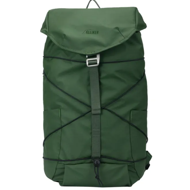 Clearance Elliker Wharfe Flap Over Backpack 22L green