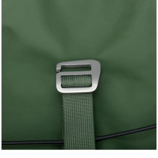 Clearance Elliker Wharfe Flap Over Backpack 22L green
